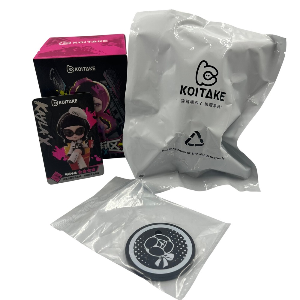 KOITAKE KAYLAX Miss Coco Collectible Figure Art Toy Confirmed Card Blind Box